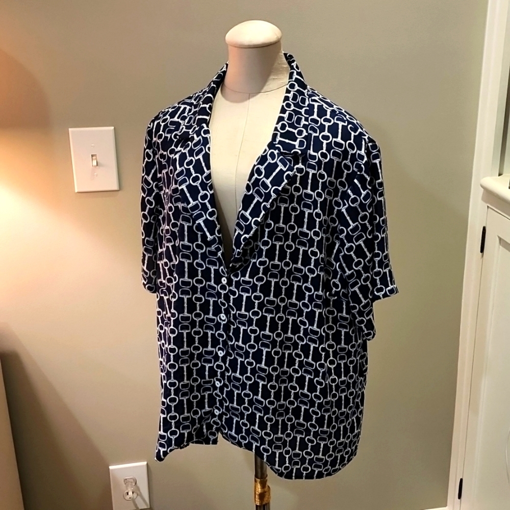 NWOT - Short Sleeve Blouse